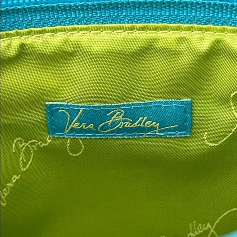 Vera Bradley Turquoise Quilted Shoulder Bag - Picture 2 of 16
